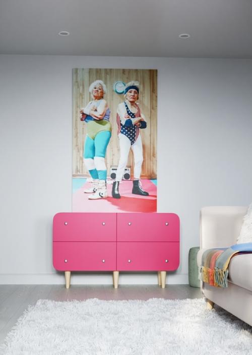 Дизайн - проект квартиры для семьи с ребенком. 02