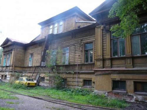 Старинные особняки и усадьбы Петербурга. 04