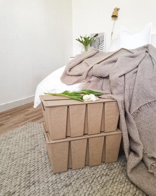 Приятные скандинавские детали в доме с модными постерами. 02