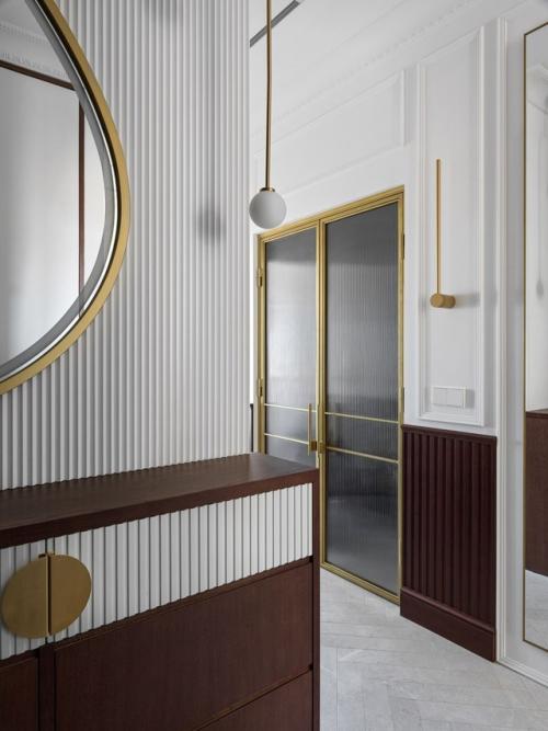 Светлая квартира с парижским настроением в Москве. 07