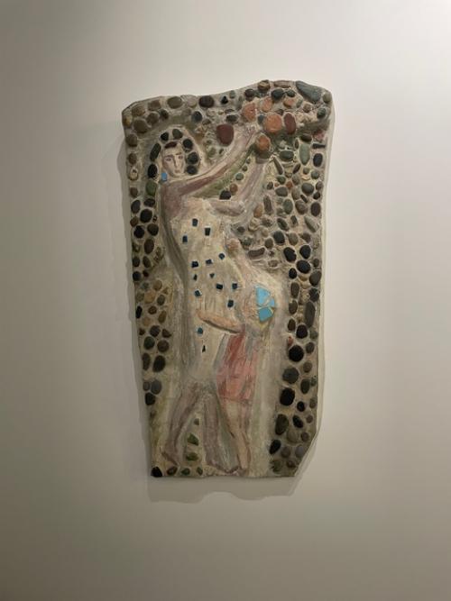 Как мы мозаичные панно для кинотеатра Первомайский реставрировали. 05