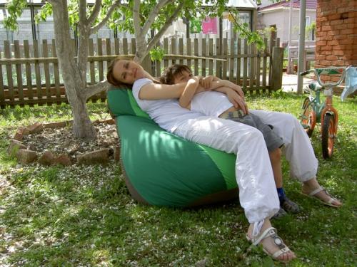 Где используют кресла - груши? 02