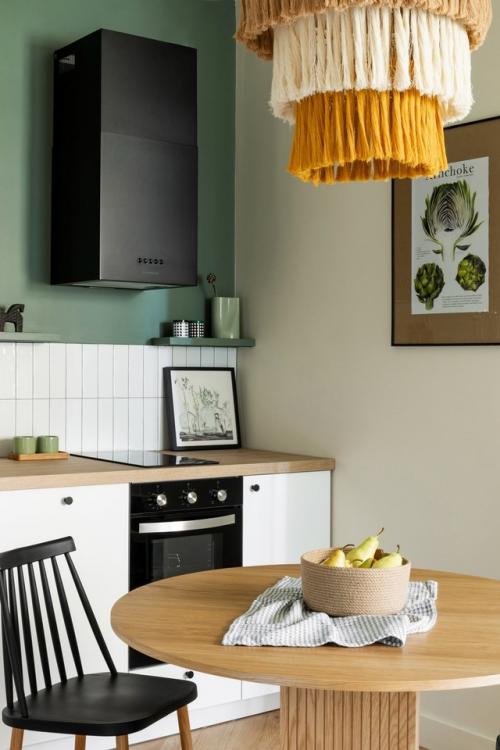 Яркий интерьер квартиры - студии 35 м 2 (38, 8 м 2 с лоджией) в Мытищах, мо. 05