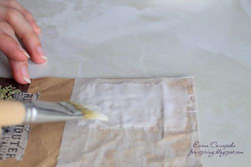 Мастер класс Ароматный Коллаж для кухни. 05