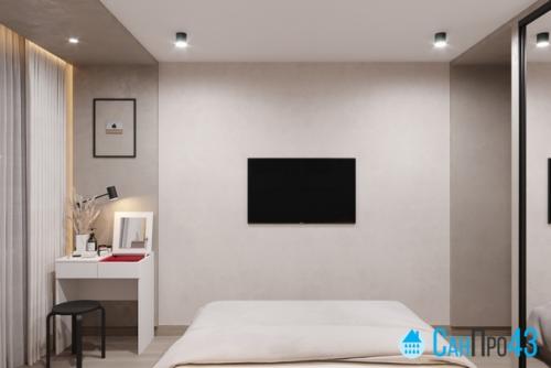 Разработали дизайн - проект спальни площадью 10 кв. 02