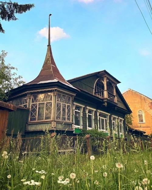 Маршрут по вышнему Волочку и окрестностям на один день. 04