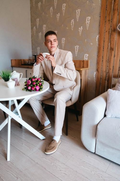 Волшебный день заслуживает красивого начала - нежного, спокойного, стильного. 08