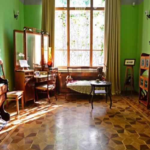 Особняк Александры Курлиной. 02