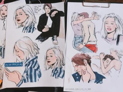 Идеи для скетчбуков. 08