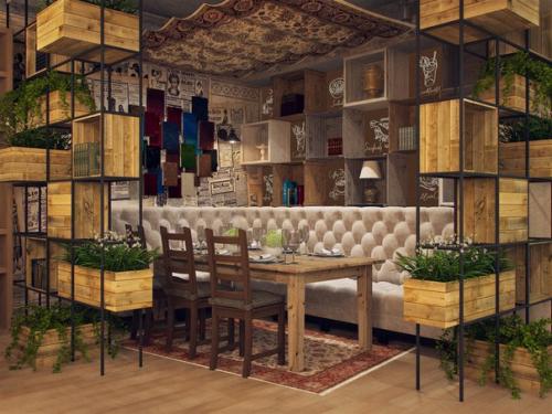 Городское кафе Антресоль. 03