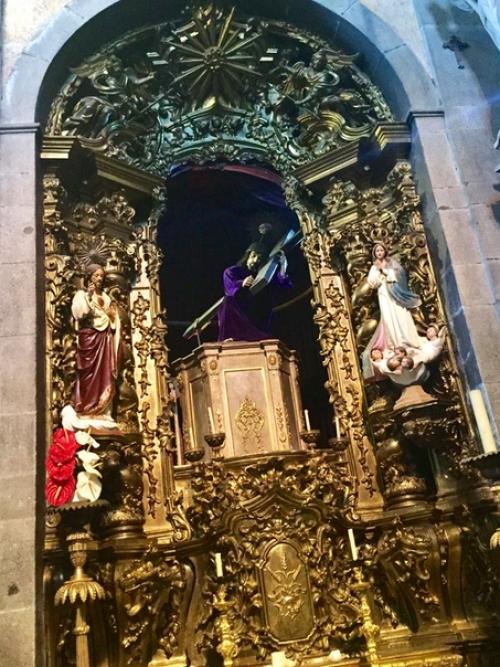 Кармелитская церковь и церковь ду карму в Порту. 03 Кармелитская церковь и церковь ду карму в Порту. 03