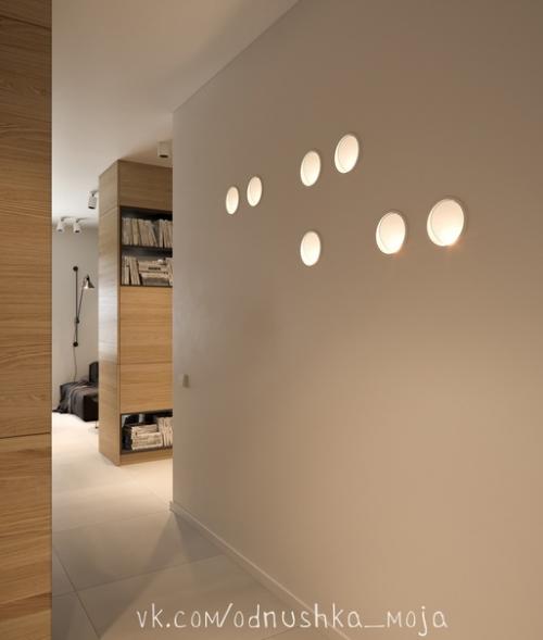 Эклектичный интерьер квартиры - студии в Санкт-петербурге. 05