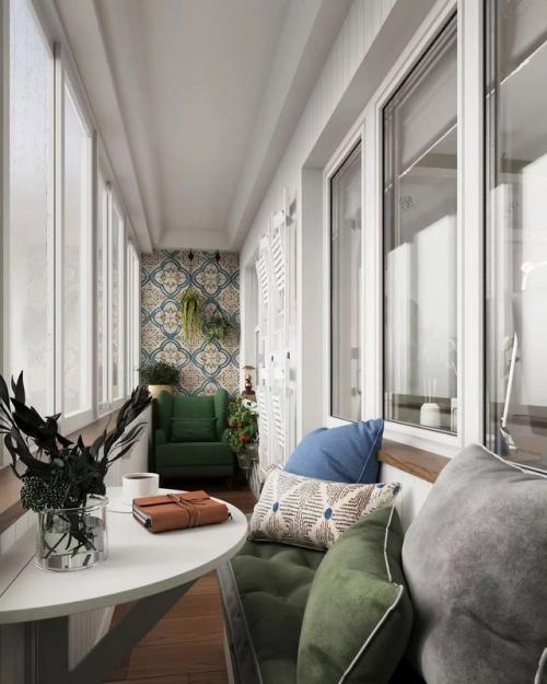 Английская однушка с настроением. 09