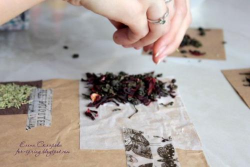 Мастер класс Ароматный Коллаж для кухни. 06