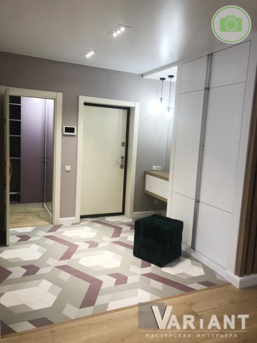 Реализованный проект прихожей. 04