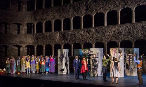 Милосердие тита.  Моцарт. 09