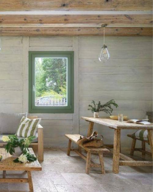 Дом с зелеными ставнями. 04