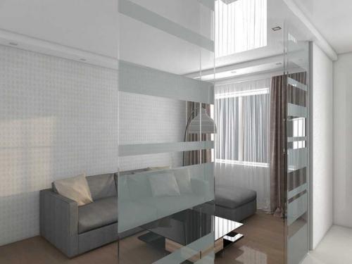 Цельностеклянные перегородки: виды, выбор и монтаж. 01