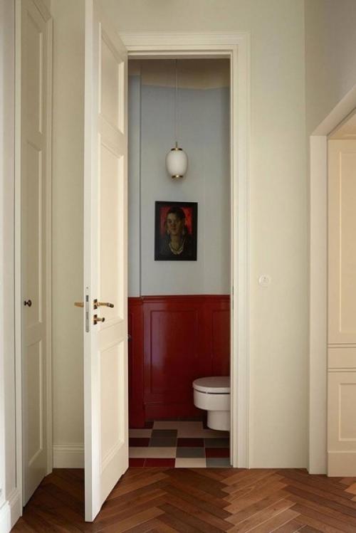 Небольшая квартира в самом сердце варшавы. 02