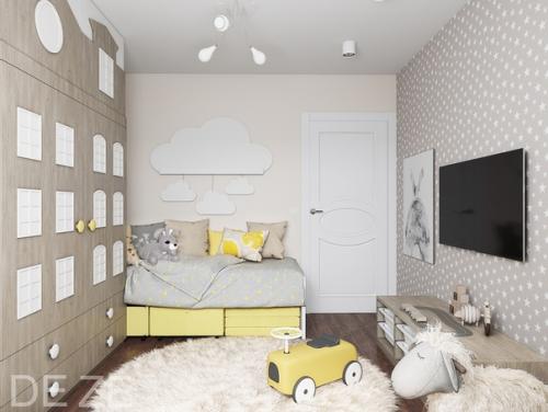 Детская комната, 10 кв. 01