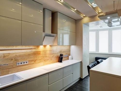 Тренд в цветовой палитре кухни в 2020 году! 05