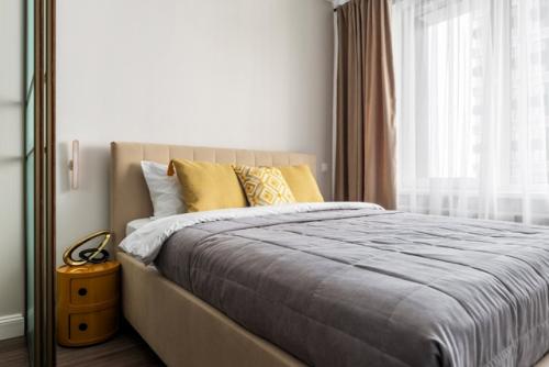 Интерьер квартиры - студии 29 м 2 в ЖК любовь и голуби в Москве. 04