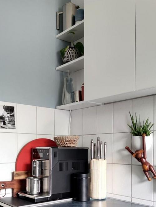 Скандинавский дизайн интерьера в красивых и светлых оттенках. 05