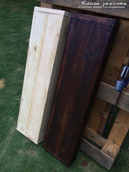 Светильник для барной стойки своими руками. 03