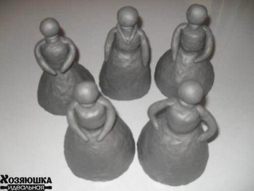 Дымковская игрушка своими руками. 04 Дымковская игрушка своими руками. 04