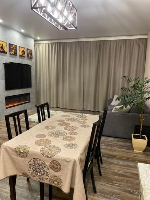 Очень современный ремонт.