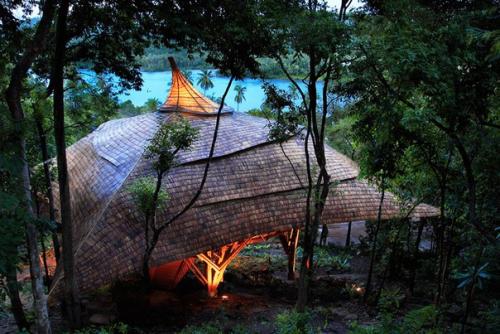 Экологический детский центр в Таиланде. 06