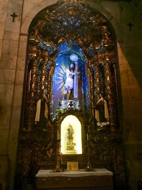 Кармелитская церковь и церковь ду карму в Порту. 07 Кармелитская церковь и церковь ду карму в Порту. 07