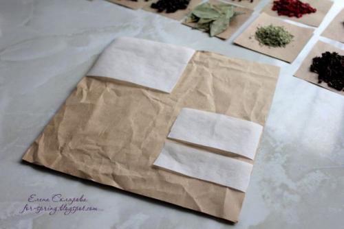 Мастер класс Ароматный Коллаж для кухни. 03