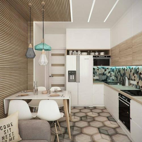 Дизайн - проект квартиры. 01