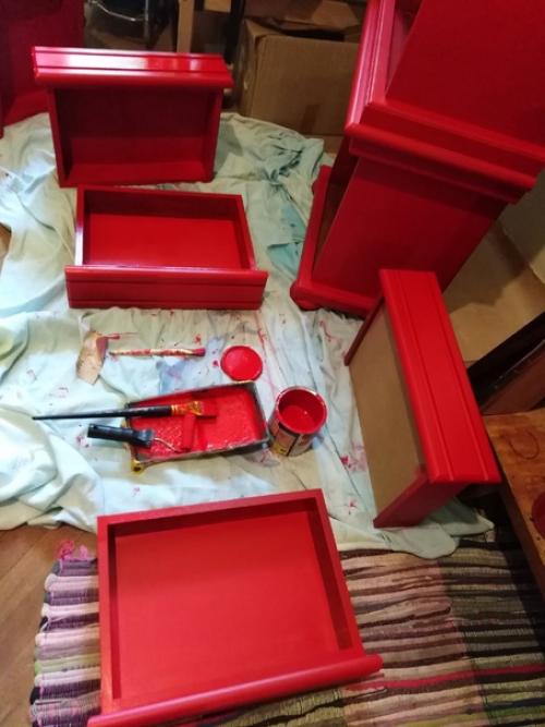 Здравствуйте, любители и профессионалы переделок и реставрации! 06