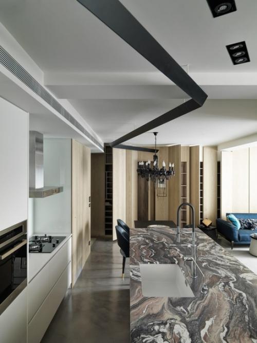 Интересный интерьер квартиры. 03