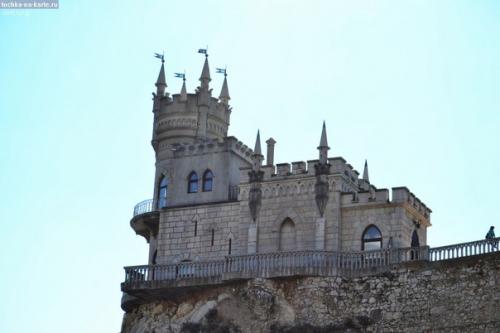 Ласточкино гнездо -. 01