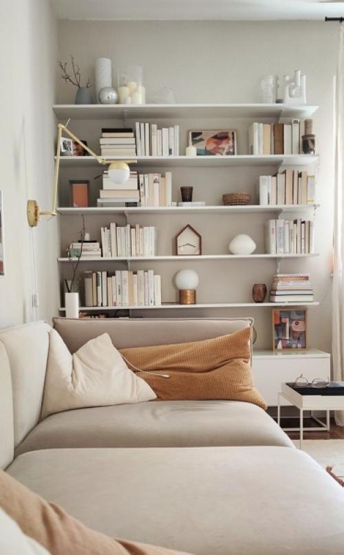 Скандинавский дизайн интерьера в красивых и светлых оттенках. 04