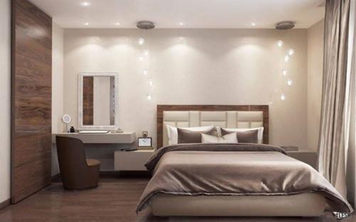 Квартира спокойной и безмятежной получилась. 09