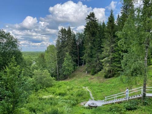 Я нашла идеальное место для нашего дома … жаль только, что там уже стоит усадьба художника Александра Алексеевича Борисова. 03