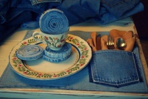 Не выбрасывайте старые джинсы! 07