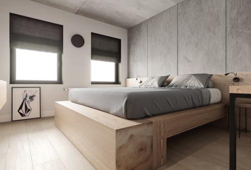 Ещё одна симпатичная спальня. 03