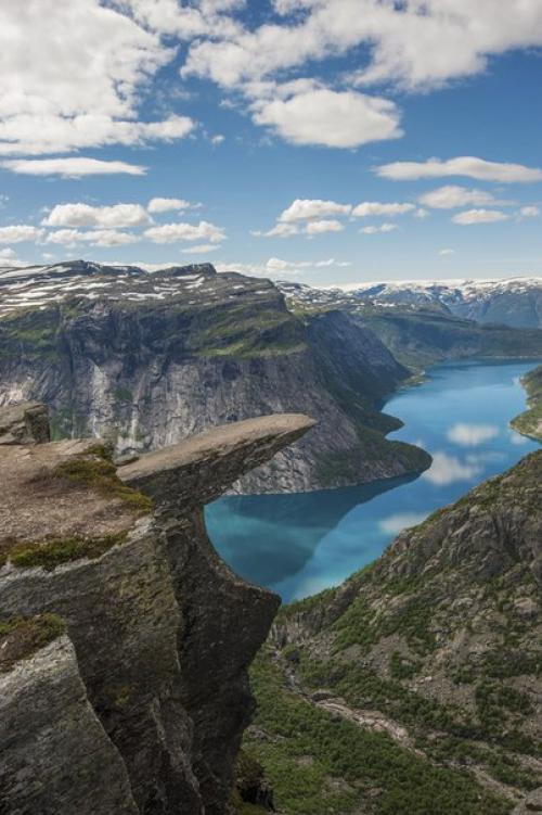 10 мест, которые нужно посетить в Норвегии. 09
