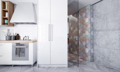 Парижский Loft. Квартира создавалась для молодого человека 20 лет - сына заказчика. 08 Парижский Loft. Квартира создавалась для молодого человека 20 лет - сына заказчика. 08