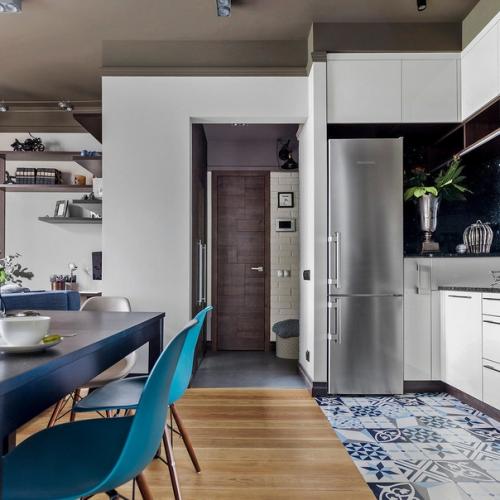 Белые кухни - тренд, который будет актуален всегда. 01