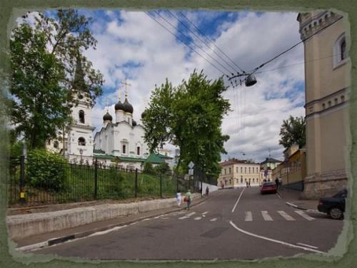 Прогулка по Москве: окрестности метро Китай-город. 05