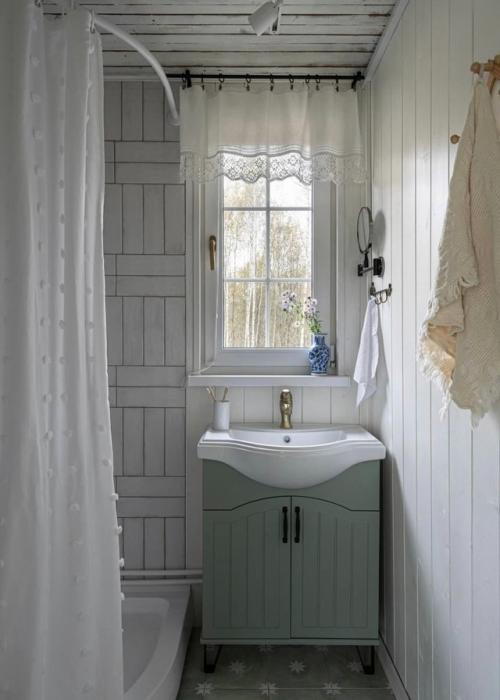 Переделка заброшенной дачи в московской области. 07