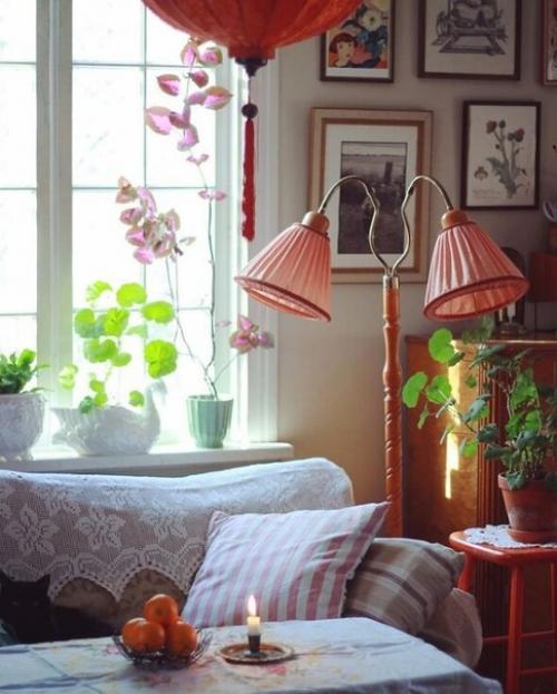 Уютная сельская жизнь на ферме рукодельницы в Швеции. 02