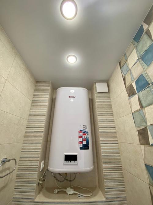 Речной 6. Коллекция Artwork (New Trend) - стильное переосмысление часто используемых для ванных комнат морских мотивов. 03