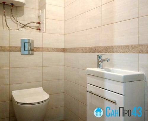 С ванной комнаты начинается день, ею и заканчивается. 02